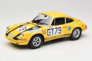 Porsche 911 S Racing Team AAW #79 H. Frohlich / P. Toivonen 1000km Nurburgring 1971 Minichamps 1:18 107706879 Résine