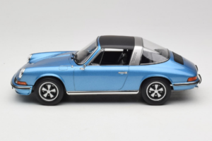 Porsche 911 S Targa Blue Metallic Norev 1:18 187646 Métal — image 4 sur 8