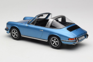 Porsche 911 S Targa Blue Metallic Norev 1:18 187646 Métal — image 6 sur 8