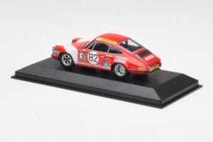 Porsche 911 S #82 Team Kremer Racing 1000km ADAC Neuhaus Class Winner 1971 Minichamps 1:43 400716882 Métal — image 3 sur 4