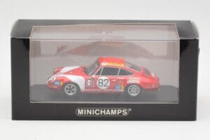 Porsche 911 S #82 Team Kremer Racing 1000km ADAC Neuhaus Class Winner 1971 Minichamps 1:43 400716882 Métal — image 4 sur 4