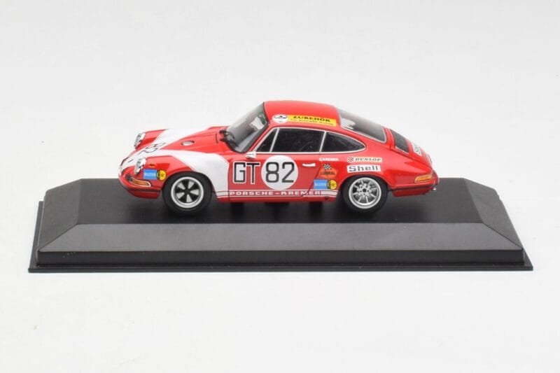 Porsche 911 S #82 Team Kremer Racing 1000km ADAC Neuhaus Class Winner 1971 Minichamps 1:43 Porsche 911 S #82 Team Kremer Racing 1000km ADAC Neuhaus Class Winner 1971 Minichamps 1:43 400716882 Métal