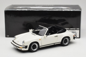 Porsche 911 SC Cabriolet Blanc Minichamps 1:18 100063031 Métal — image 8 sur 8