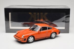 Porsche 911 SC G-Series Continental Orange KK-Scale 1:18 KKDC180801 Métal — image 6 sur 6
