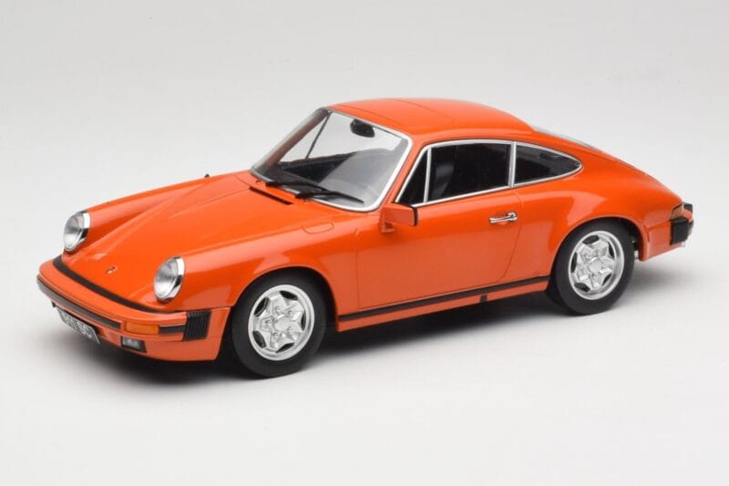 Porsche 911 SC G-Series Continental Orange KK-Scale 1:18 KKDC180801 Métal