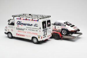 Porsche 911 SC Group 4 Citroen C35 Assistance Rally Portugal 1981 Otto 1:18 OT374 Résine — image 2 sur 8