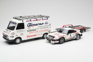 Porsche 911 SC Group 4 Citroen C35 Assistance Rally Portugal 1981 Otto 1:18 OT374 Résine — image 6 sur 8