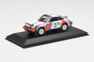 Porsche 911 SC #5 Martini B. Waldegaard / H. Thorszelius Safari Rally 1978 Minichamps 1:43 400786205 Métal — image 2 sur 4