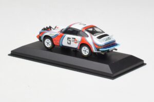 Porsche 911 SC #5 Martini B. Waldegaard / H. Thorszelius Safari Rally 1978 Minichamps 1:43 400786205 Métal — image 3 sur 4