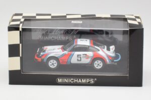 Porsche 911 SC #5 Martini B. Waldegaard / H. Thorszelius Safari Rally 1978 Minichamps 1:43 400786205 Métal — image 4 sur 4
