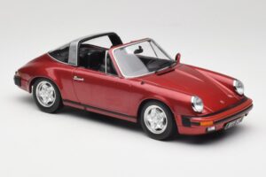 Porsche 911 SC G-Series Targa Guards Red Metallic KK-Scale 1:18 KKDC180921 Métal — image 4 sur 6