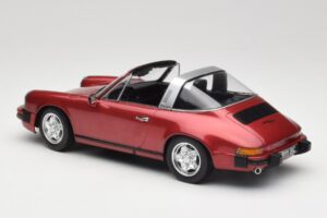 Porsche 911 SC G-Series Targa Guards Red Metallic KK-Scale 1:18 KKDC180921 Métal — image 5 sur 6