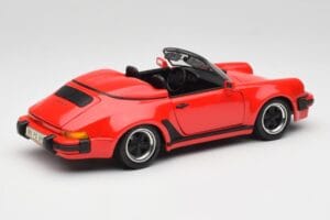 Porsche 911 964 Speedster Rouge Maisto 1:18 3000473 Métal — image 3 sur 8