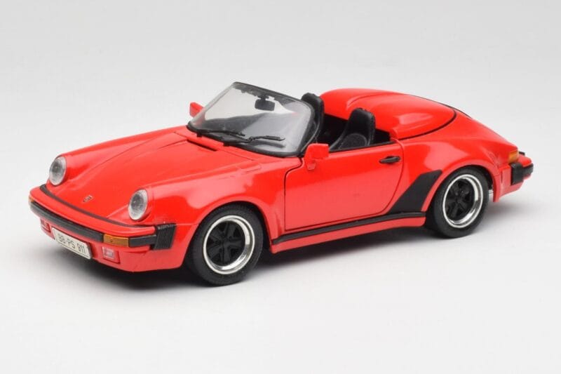 Porsche 911 964 Speedster Rouge Maisto 1:18 3000473 Métal