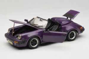 Porsche 911 3.2 Speedster Violet Maisto 1:18 50248 Métal — image 2 sur 8