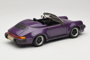 Porsche 911 3.2 Speedster Violet Maisto 1:18 50248 Métal — image 3 sur 8
