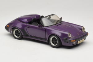 Porsche 911 3.2 Speedster Violet Maisto 1:18 50248 Métal — image 6 sur 8