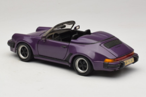 Porsche 911 3.2 Speedster Violet Maisto 1:18 50248 Métal — image 7 sur 8