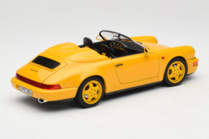 Porsche 911 964 Speedster Speed Yellow Norev 1:18 187130 Métal — image 3 sur 8