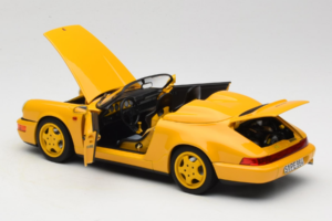 Porsche 911 964 Speedster Speed Yellow Norev 1:18 187130 Métal — image 5 sur 8