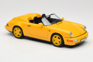 Porsche 911 964 Speedster Speed Yellow Norev 1:18 187130 Métal — image 6 sur 8