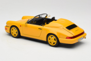 Porsche 911 964 Speedster Speed Yellow Norev 1:18 187130 Métal — image 7 sur 8