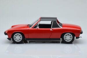 Porsche 914 1.7 Bahia Rouge Norev 1:18 187690 Métal — image 3 sur 7