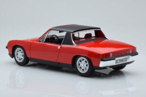 Porsche 914 1.7 Bahia Rouge Norev 1:18 187690 Métal — image 5 sur 7