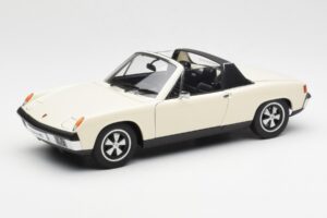 Porsche 914/6 Ivoire Clair AUTOart 1:18 77933 Métal