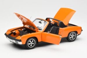 Porsche 914/6 Targa Orange AUTOart 1:18 77932 Métal — image 2 sur 8