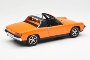 Porsche 914/6 Targa Orange AUTOart 1:18 77932 Métal — image 3 sur 8