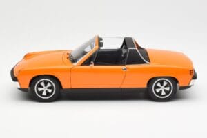 Porsche 914/6 Targa Orange AUTOart 1:18 77932 Métal — image 4 sur 8