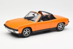 Porsche 914/6 Targa Orange AUTOart 1:18 77932 Métal