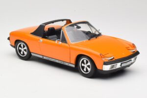 Porsche 914/6 Orange Revell 1:18 08864 Métal — image 6 sur 8