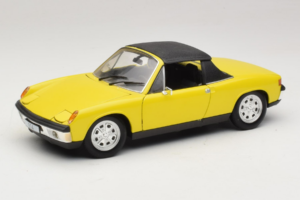 Porsche 914 Jaune Revell 1:18 8976 Métal