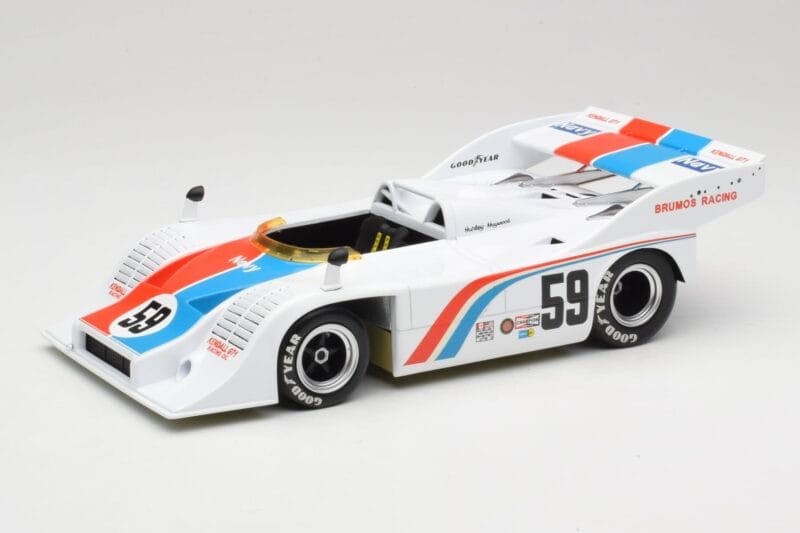 Porsche 917/10 Brumos Porsche #59 H. Haywood Can-Am Challenge Cup Mid-Ohio 1973 Minichamps 1:18 155736559 Métal