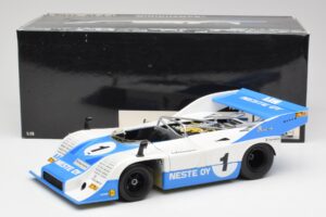 Porsche 917/10 #1 L. Kinnunen Interserie Champion 1973 Minichamps 1:18 100736101 Métal — image 9 sur 9