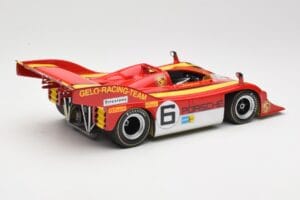 Porsche 917/10 #6 Team Gelo Racing H. Loos Interserie 1973 Minichamps 1:18 153736506 Métal — image 2 sur 6