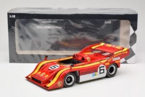 Porsche 917/10 #6 Team Gelo Racing H. Loos Interserie 1973 Minichamps 1:18 153736506 Métal — image 6 sur 6