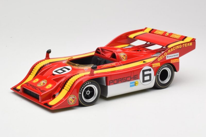 Porsche 917/10 #6 Team Gelo Racing H. Loos Interserie 1973 Minichamps 1:18 153736506 Métal