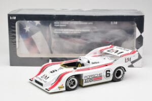 Porsche 917/10 #6 Team Penske M. Donohue 2nd Place Can-Am Mosport 1972 Minichamps 1:18 153726506 Métal — image 6 sur 6