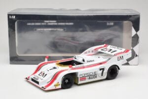 Porsche 917/10 Team Penske #7 G. Follmer Can-Am Series Champion 1972 Minichamps 1:18 155726507 Métal — image 6 sur 6