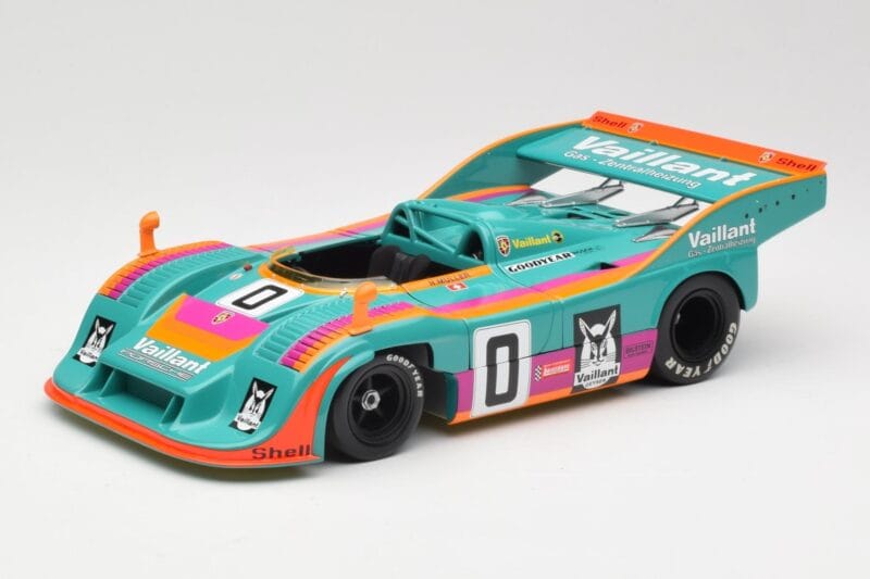 Porsche 917/20 Vaillant Racing #0 G. Muller Winner Interserie 1975 Minichamps 1:18 100756100 Métal