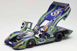 Porsche 917 LH #3 Hippie 2nd Place 24 Hours of Le Mans 1970 AUTOart 1:18 87075-R1 Métal — image 2 sur 8