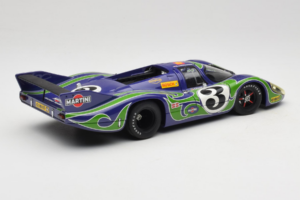 Porsche 917 LH #3 Hippie 2nd Place 24 Hours of Le Mans 1970 AUTOart 1:18 87075-R1 Métal — image 3 sur 8