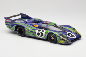 Porsche 917 LH #3 Hippie 2nd Place 24 Hours of Le Mans 1970 AUTOart 1:18 87075-R1 Métal — image 6 sur 8