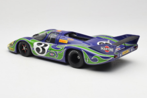 Porsche 917 LH #3 Hippie 2nd Place 24 Hours of Le Mans 1970 AUTOart 1:18 87075-R1 Métal — image 7 sur 8