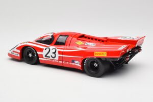 Porsche 917K #23 R. Attwood / H. Herrmann 24 Hours of Le Mans Winner 1970 Norev 1:18 187586 Métal — image 5 sur 6