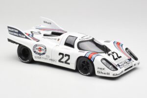 Porsche 917K #22 H. Marko / G. van Lennep 24 Hours of Le Mans Winner 1971 Norev 1:18 187588 Métal — image 4 sur 6