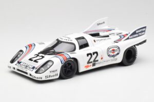 Porsche 917K #22 H. Marko / G. van Lennep 24 Hours of Le Mans Winner 1971 Norev 1:18 187588 Métal